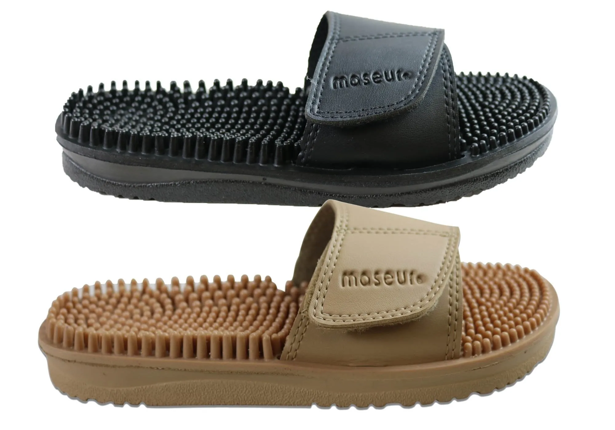 Maseur Unisex Invigorating Massage Comfortable Slide Sandals