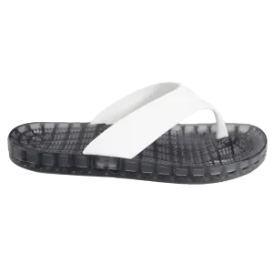 Maui - London Thong Sandal - White