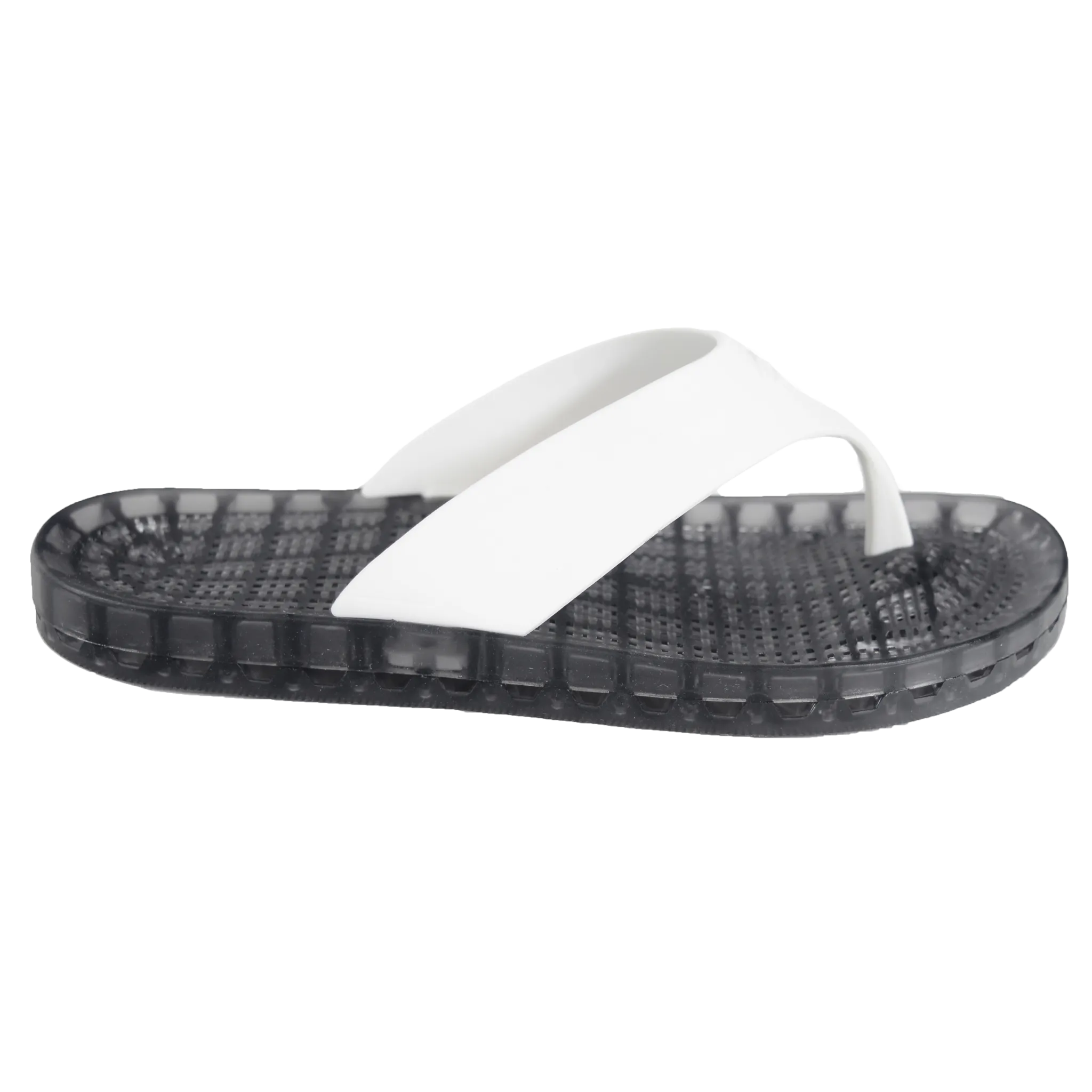 Maui - London Thong Sandal - White