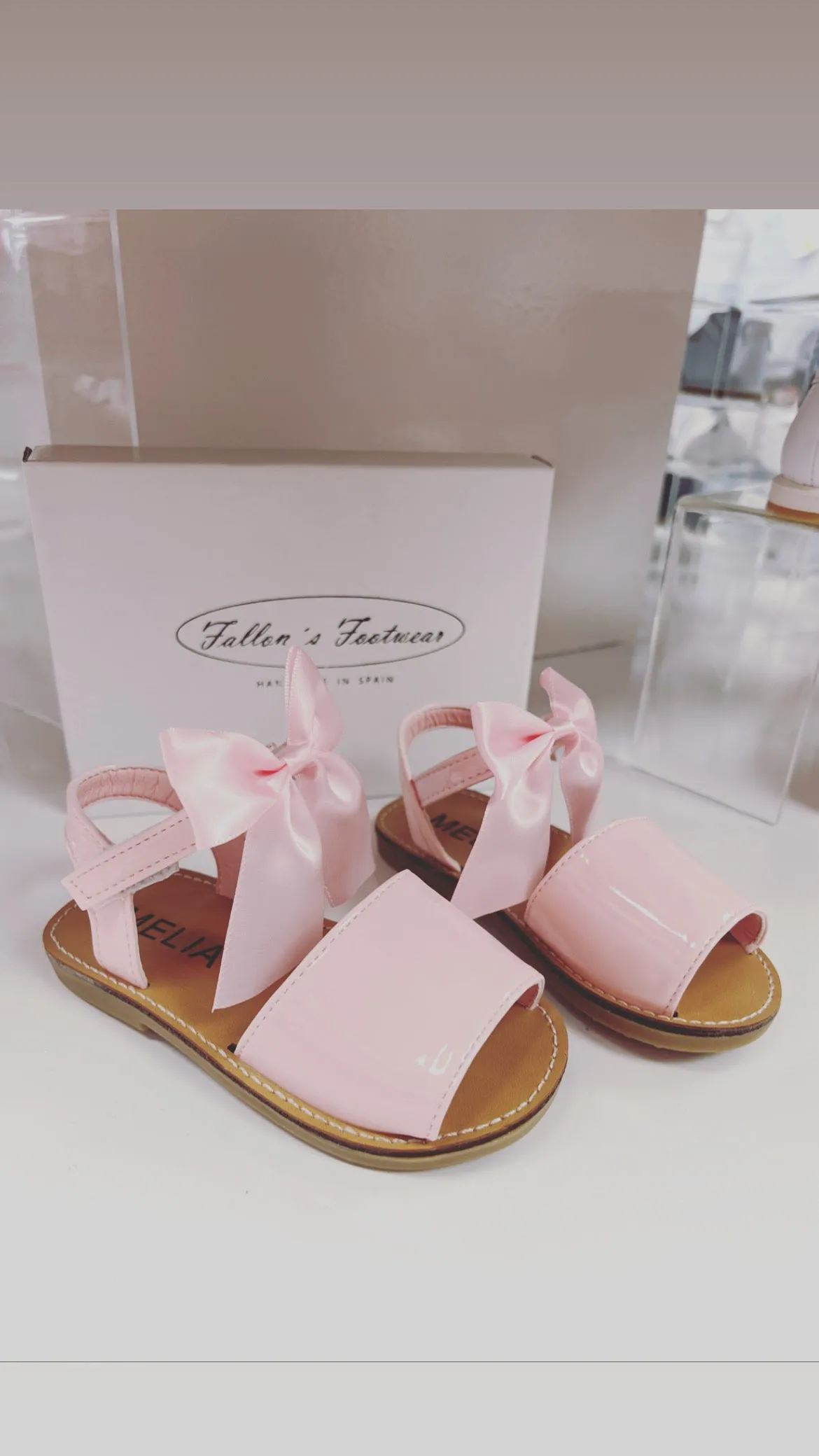 Melia Martina Pink Sandal