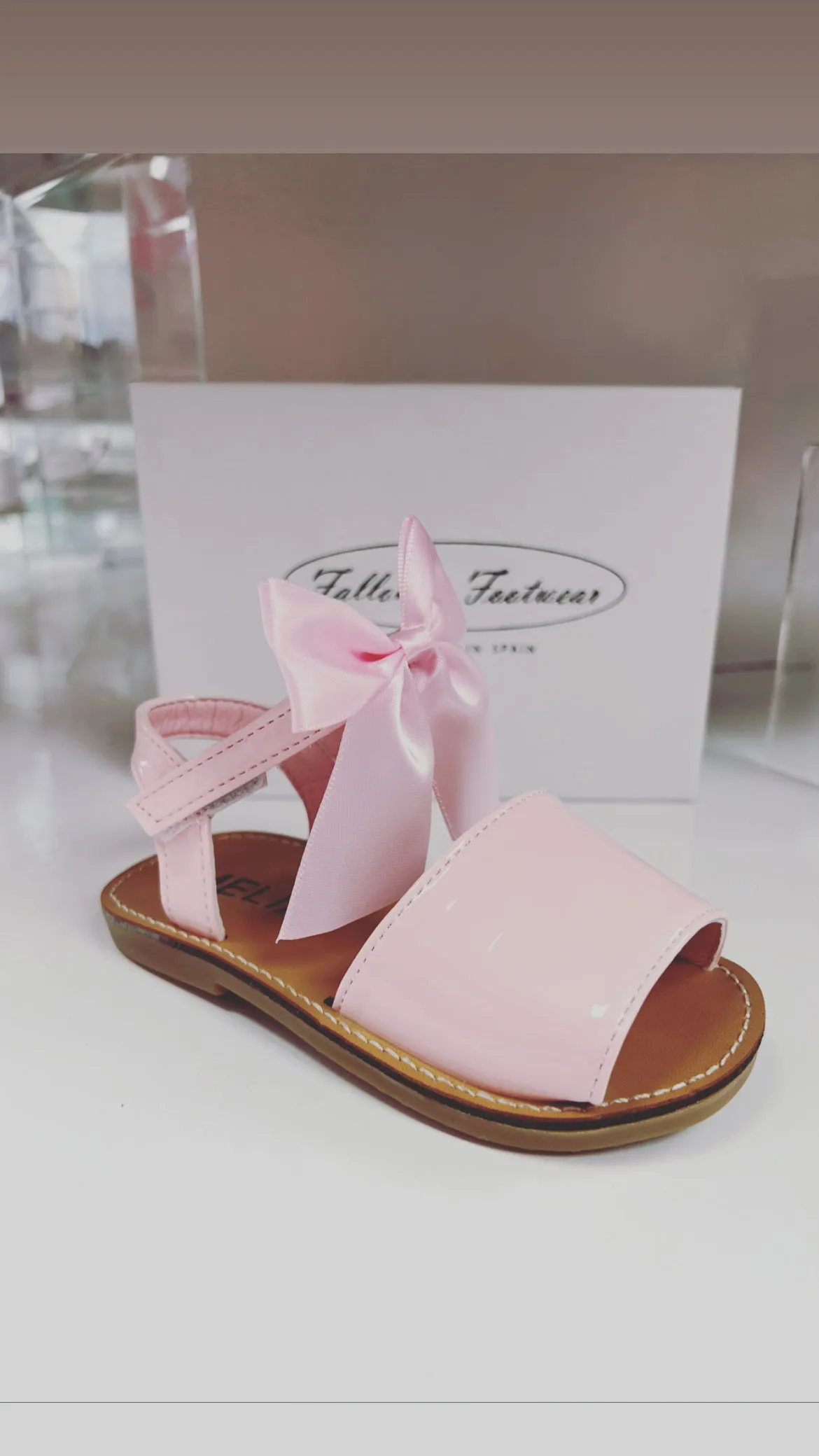 Melia Martina Pink Sandal