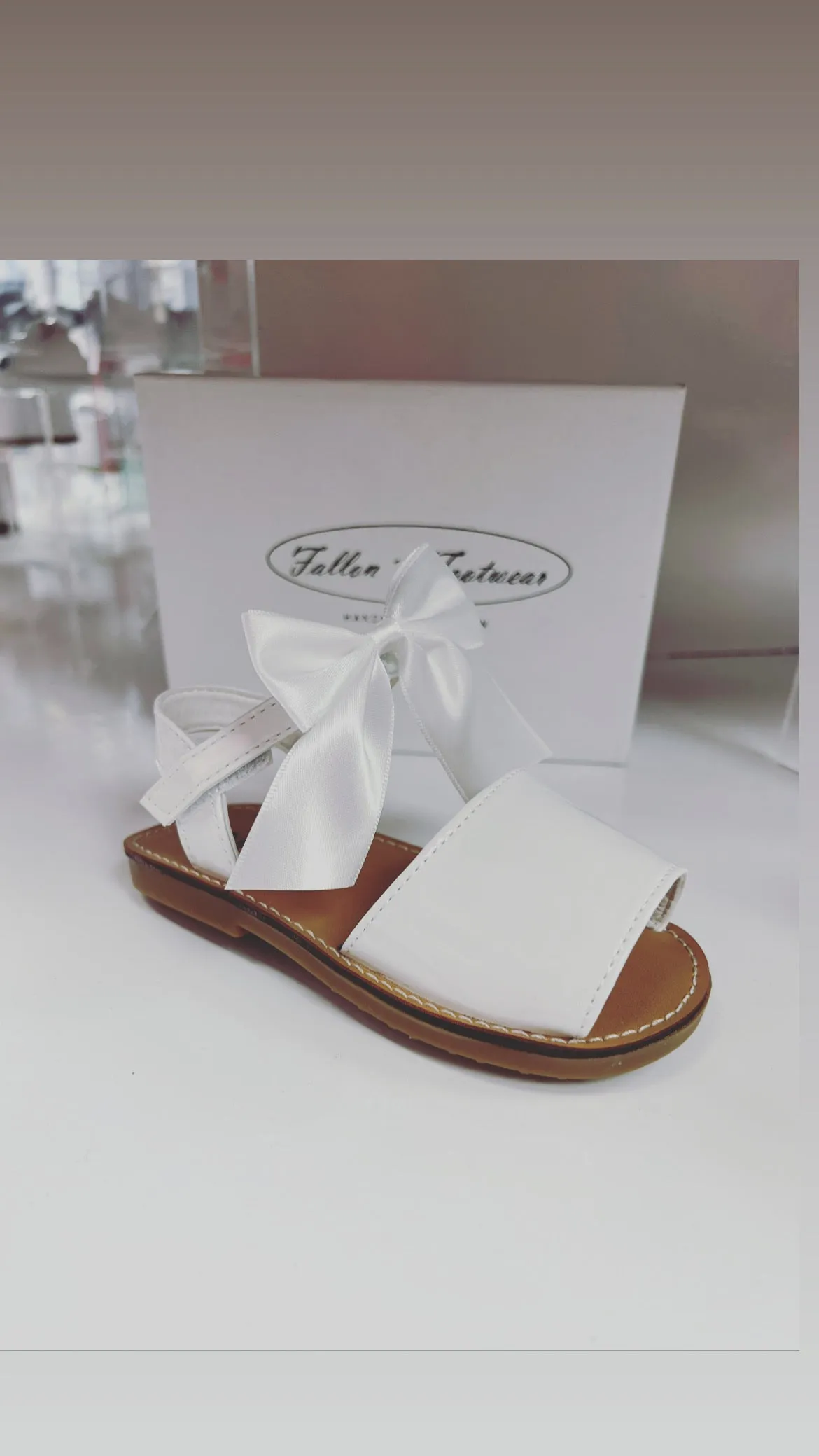 Melia Martina White Sandal