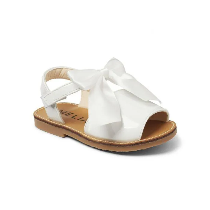 Melia Martina White Sandal