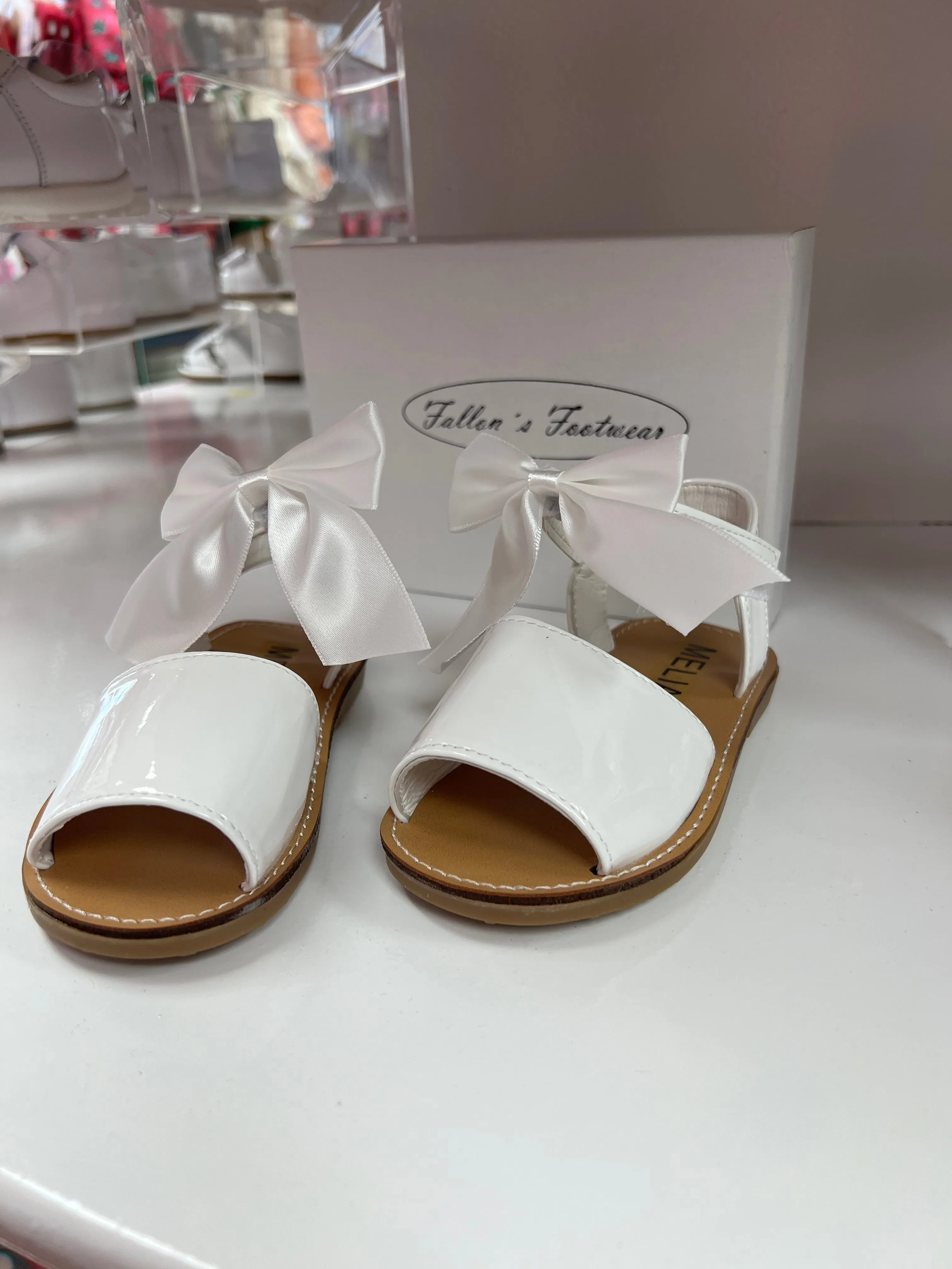 Melia Martina White Sandal