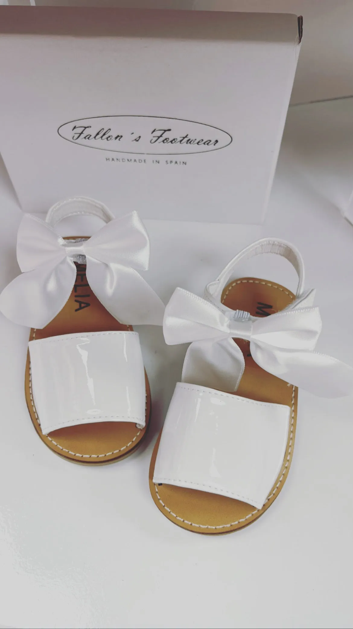 Melia Martina White Sandal