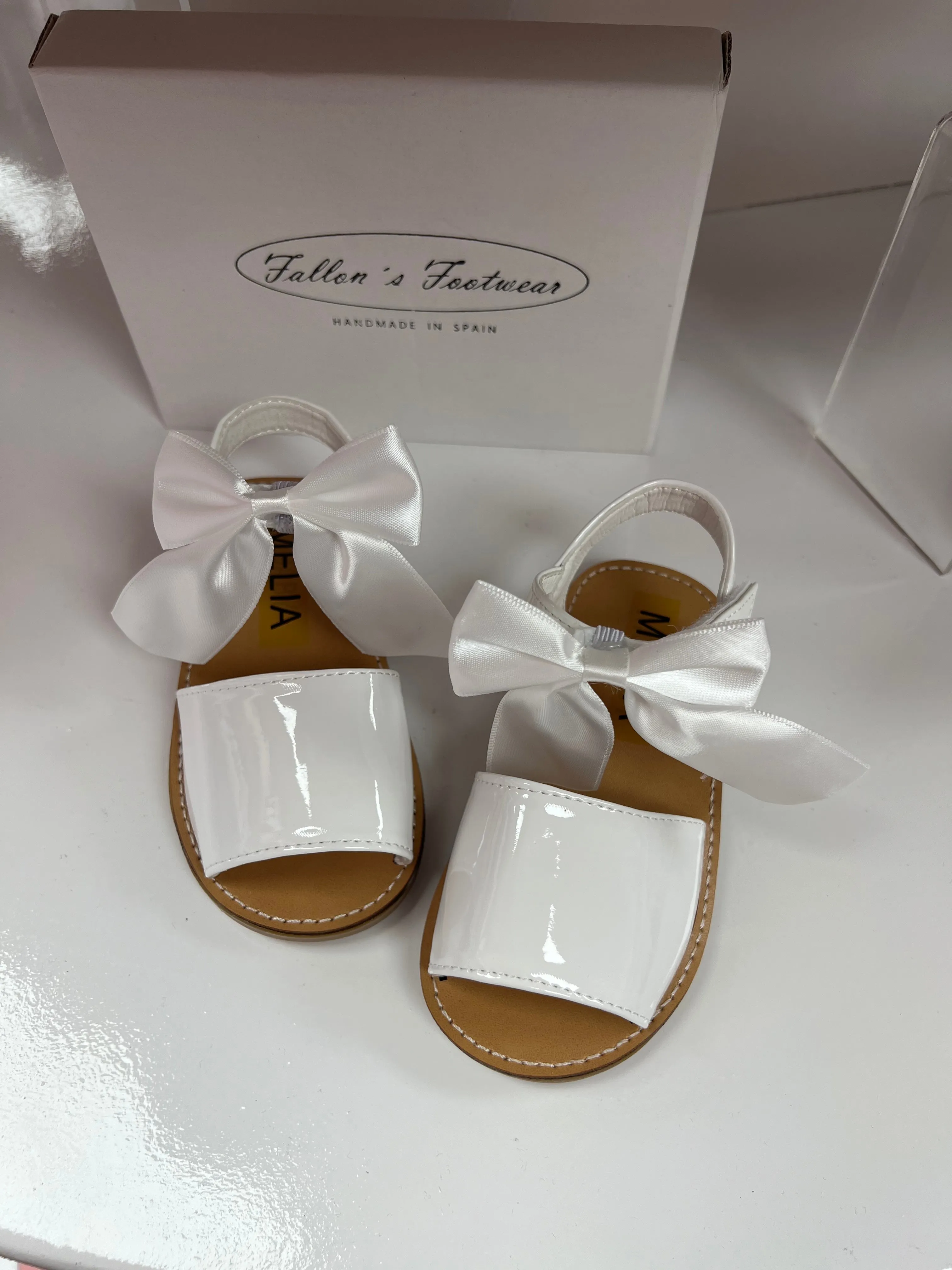 Melia Martina White Sandal