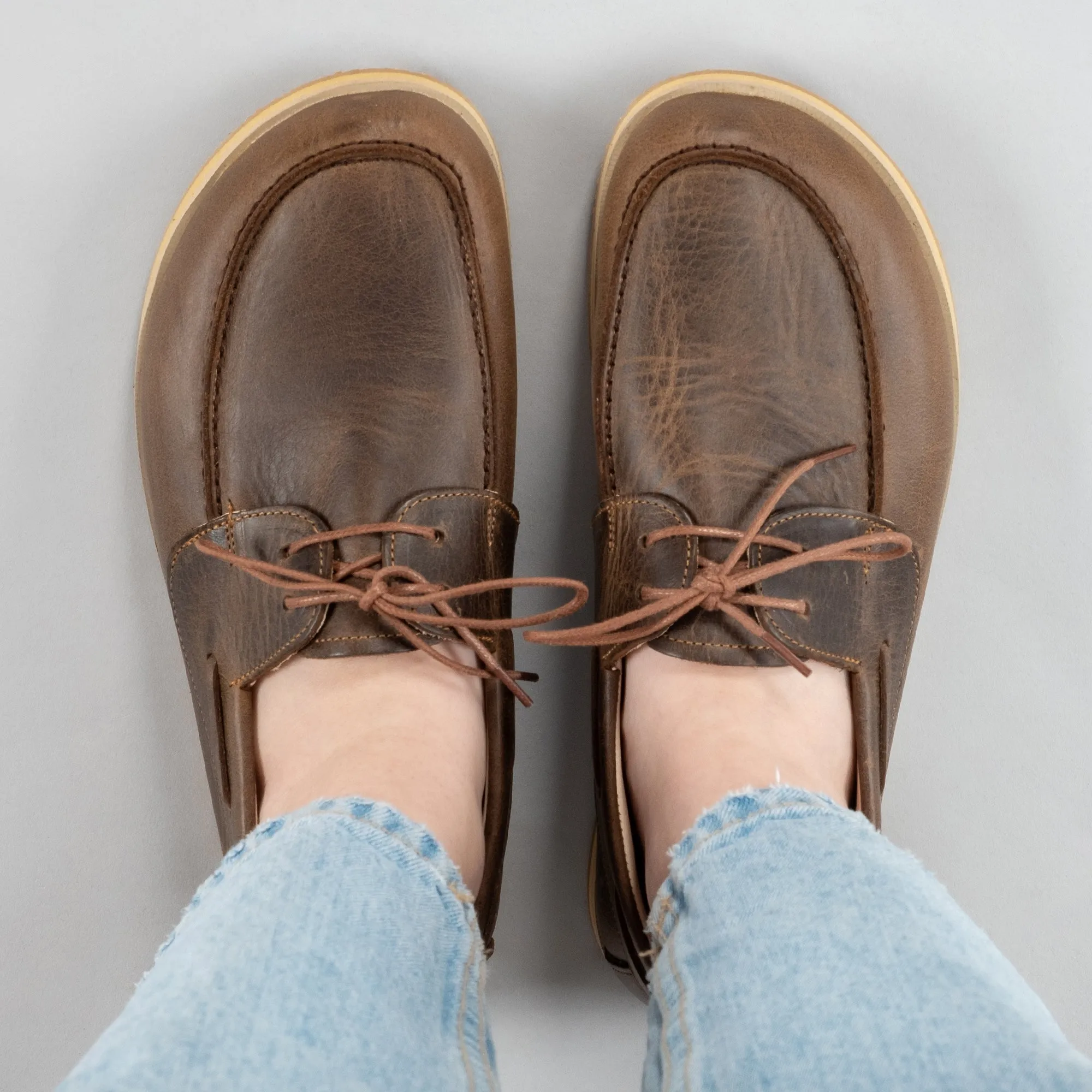 Men's Coffee Boat Shoes