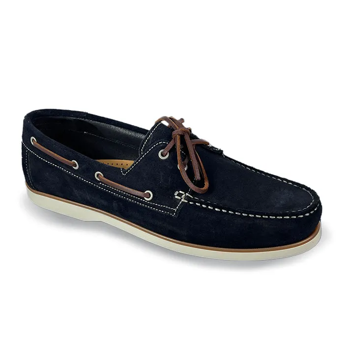 Mens Hold Lucky Boat in Navy