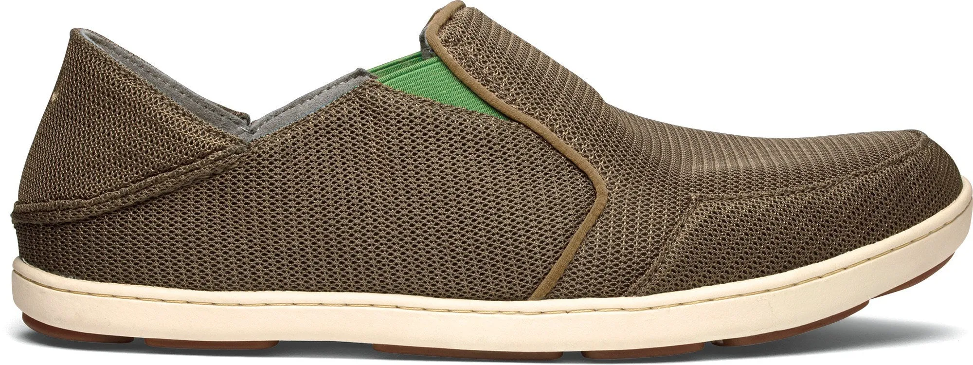 Men's Nohea Mesh Shoes - Mustang/Lime Peel