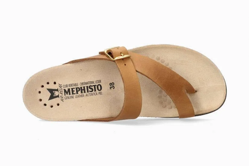 Mephisto Womens Helen Camel Scratch