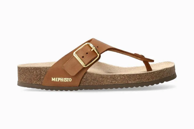 Mephisto Womens Melinda Camel