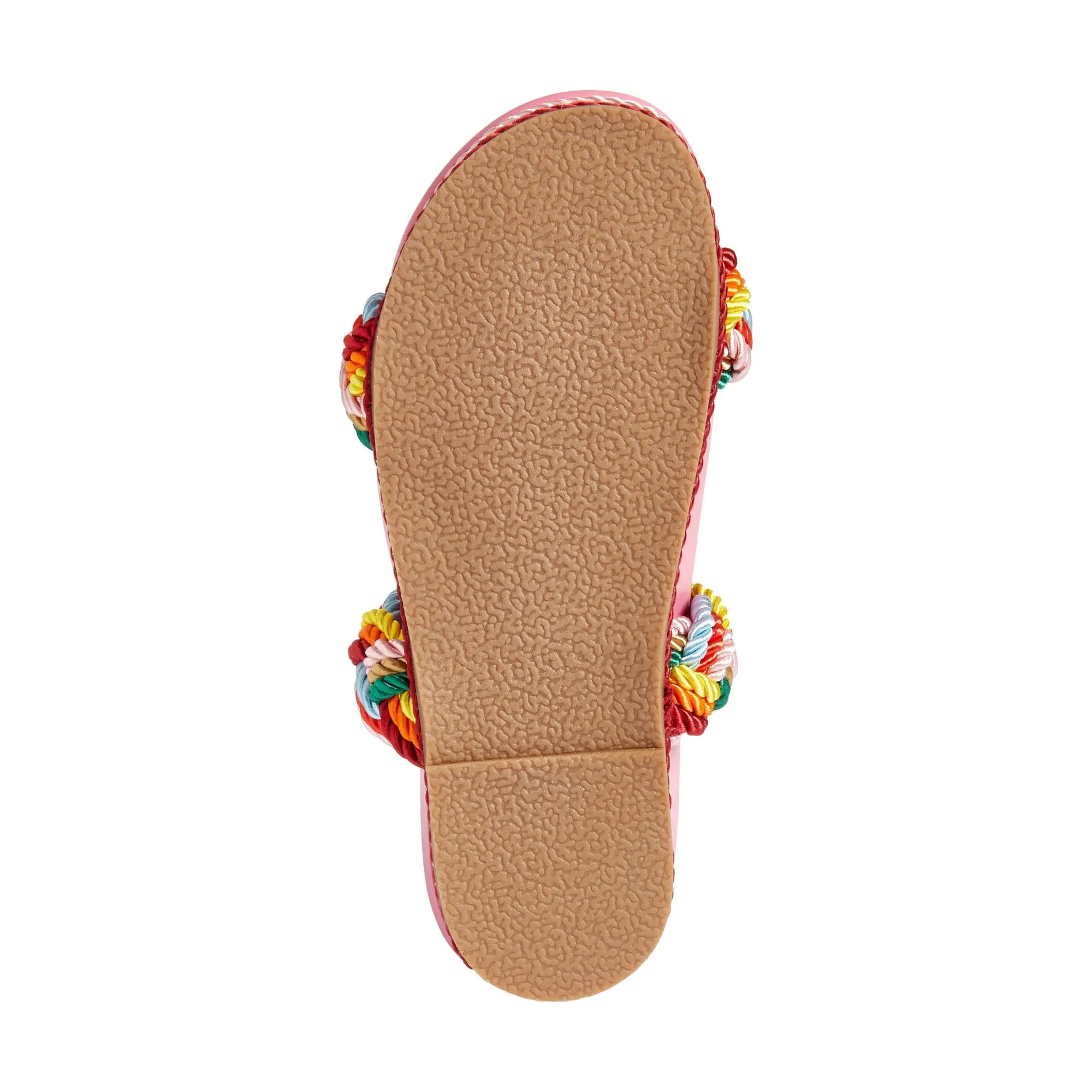 Michelle Footbed Sandal in Multicolor