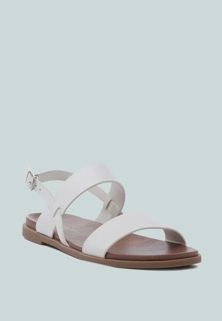 Miya Slingback Flat Sandals