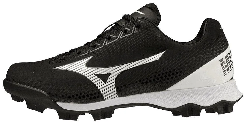 Mizuno Wave Finch LightRevo Low Girl's Molded Fastpitch Softball Cleats 320666