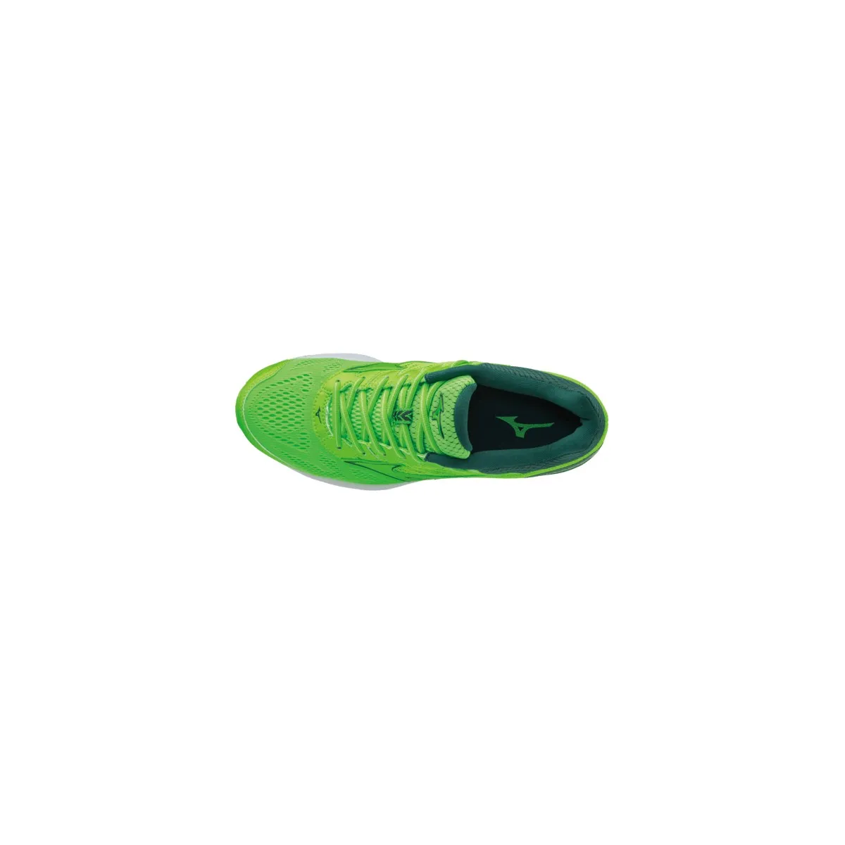 Mizuno Wave Rider 21 shoes green SS18