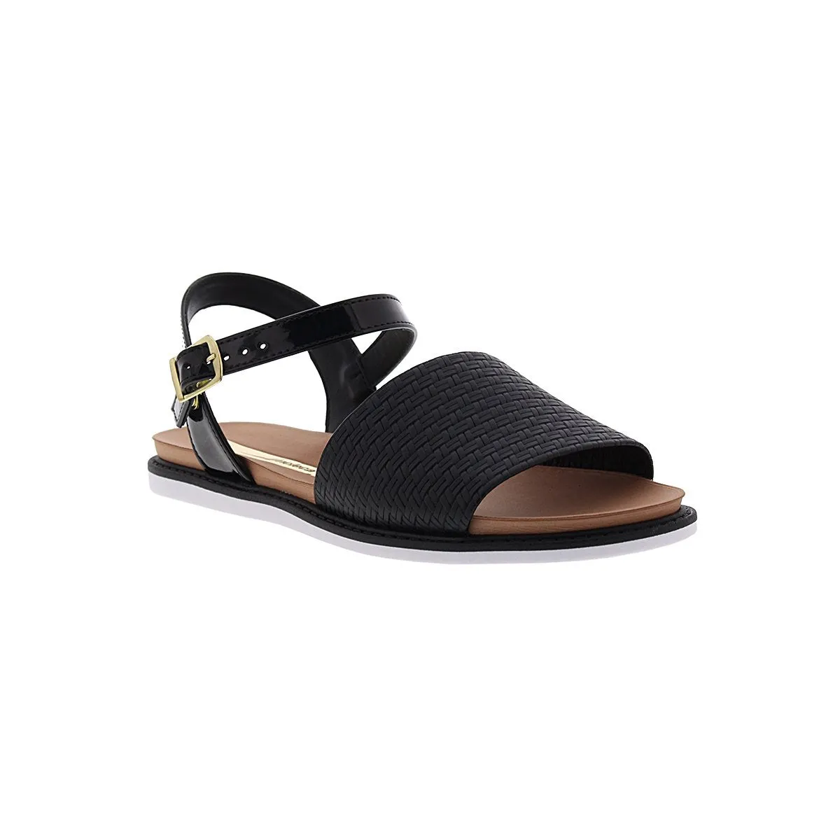 Moleca 5443.104 Women Flat Sandals in Black