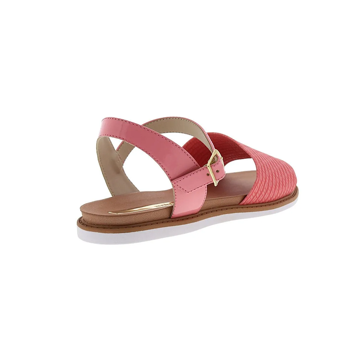 Moleca 5443.104 Women Flat Sandals in Coral