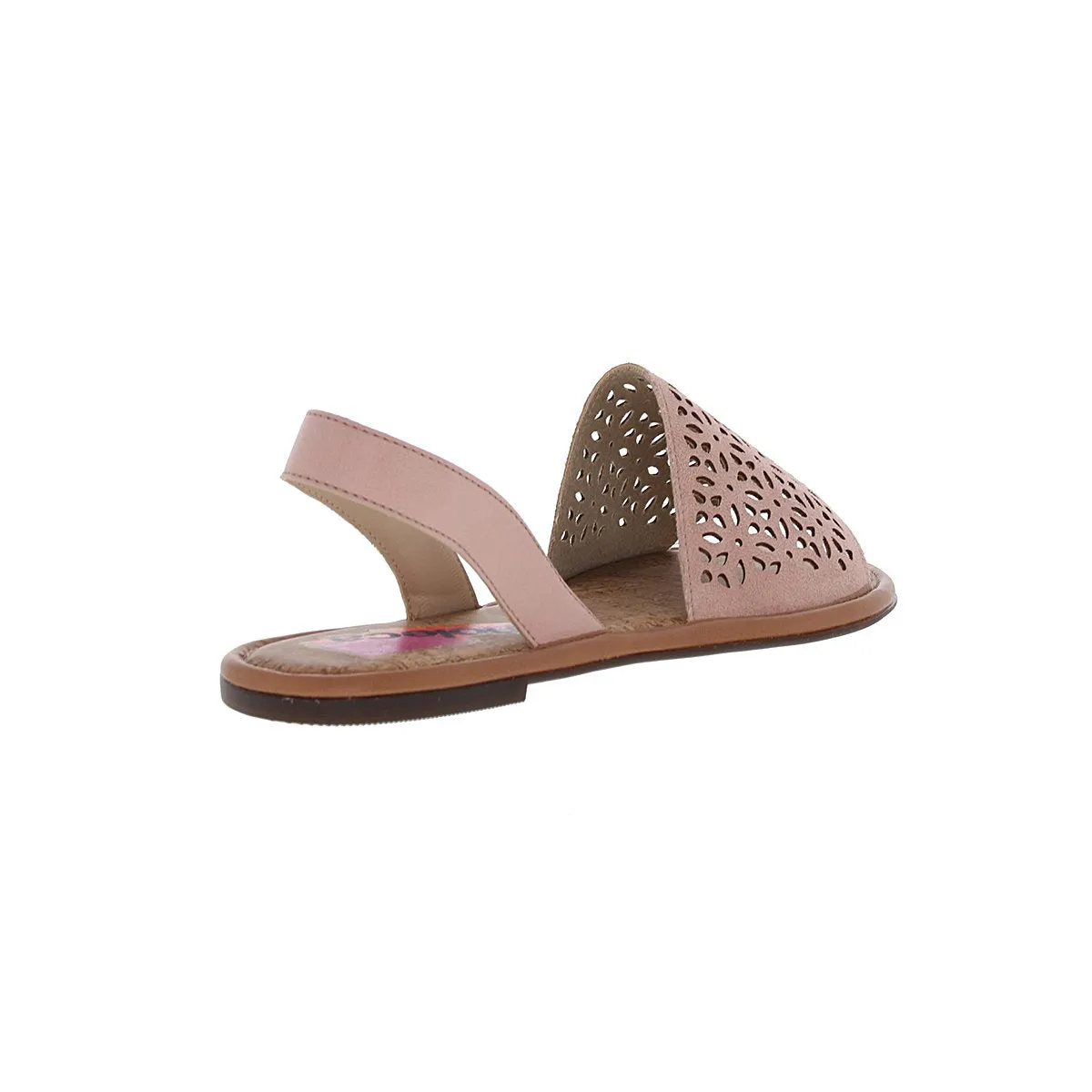 Moleca 5445.101 Women Flat Sandals in Nude