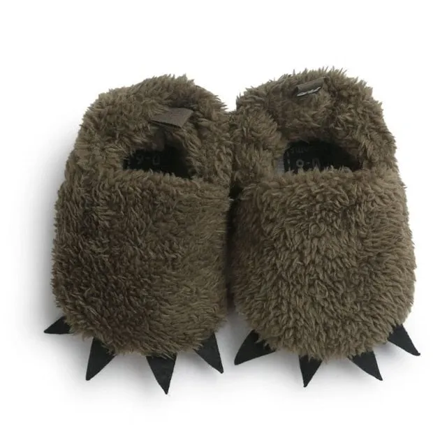 Monster First Walker Slippers