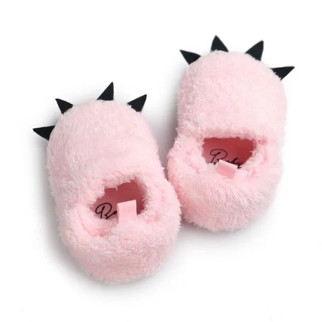 Monster First Walker Slippers