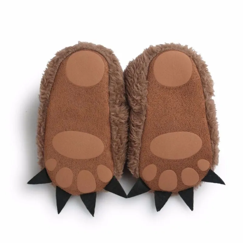 Monster First Walker Slippers