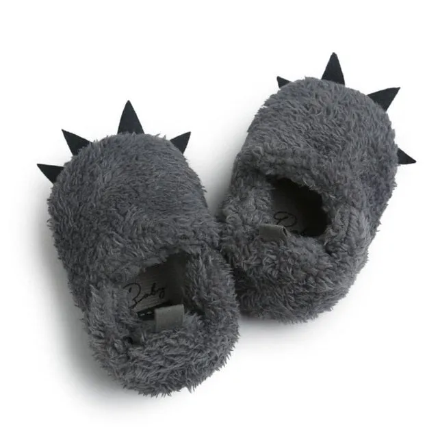 Monster First Walker Slippers