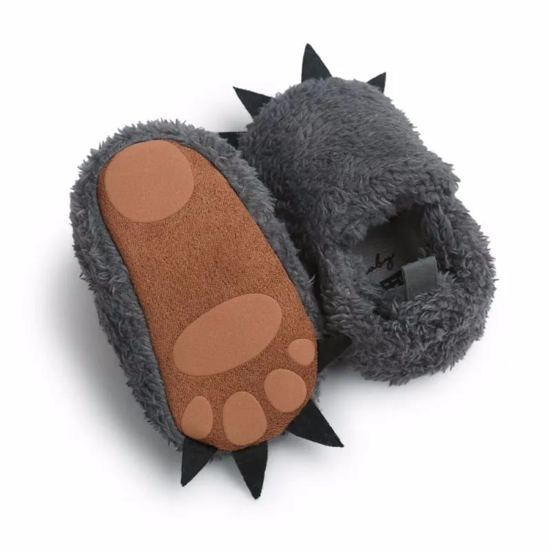 Monster First Walker Slippers