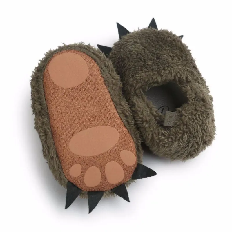 Monster First Walker Slippers