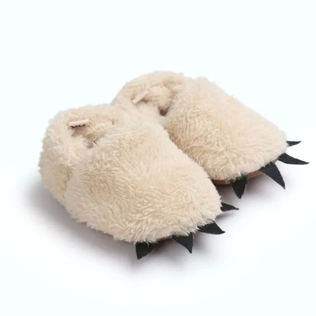 Monster First Walker Slippers