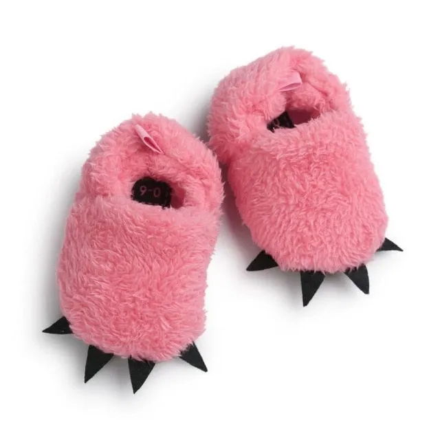 Monster First Walker Slippers