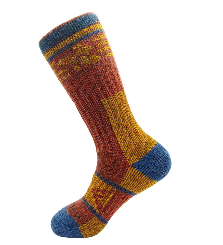 Motley Woollens - Mountaineer2 Full Cushion Boot Sock