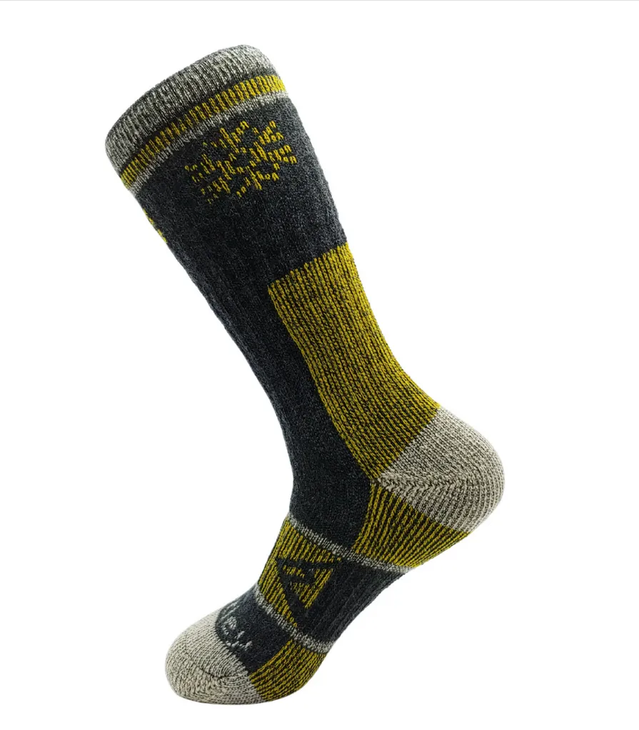 Motley Woollens - Mountaineer2 Full Cushion Boot Sock