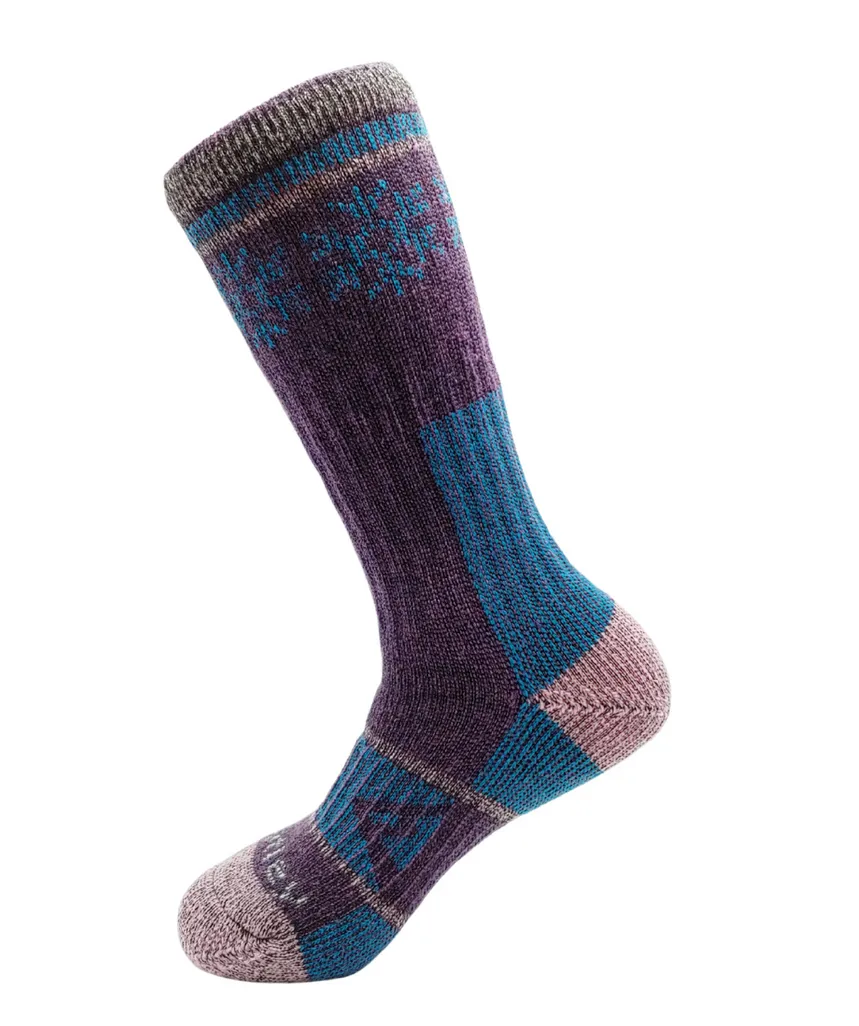 Motley Woollens - Mountaineer2 Full Cushion Boot Sock