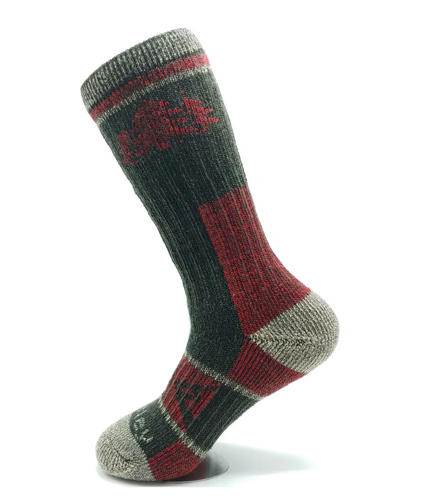 Motley Woollens - Mountaineer2 Full Cushion Boot Sock