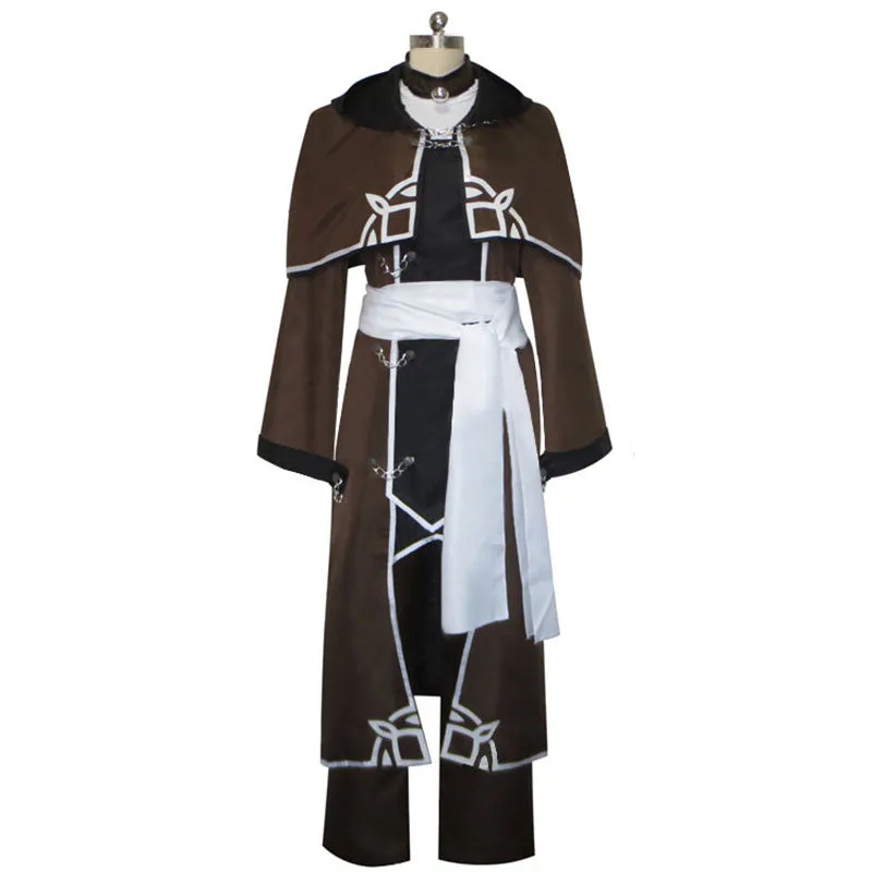 Mushoku Tensei: Jobless Reincarnation Rudeus Greyrat B Edition Cosplay Costume