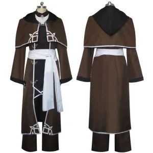 Mushoku Tensei: Jobless Reincarnation Rudeus Greyrat B Edition Cosplay Costume