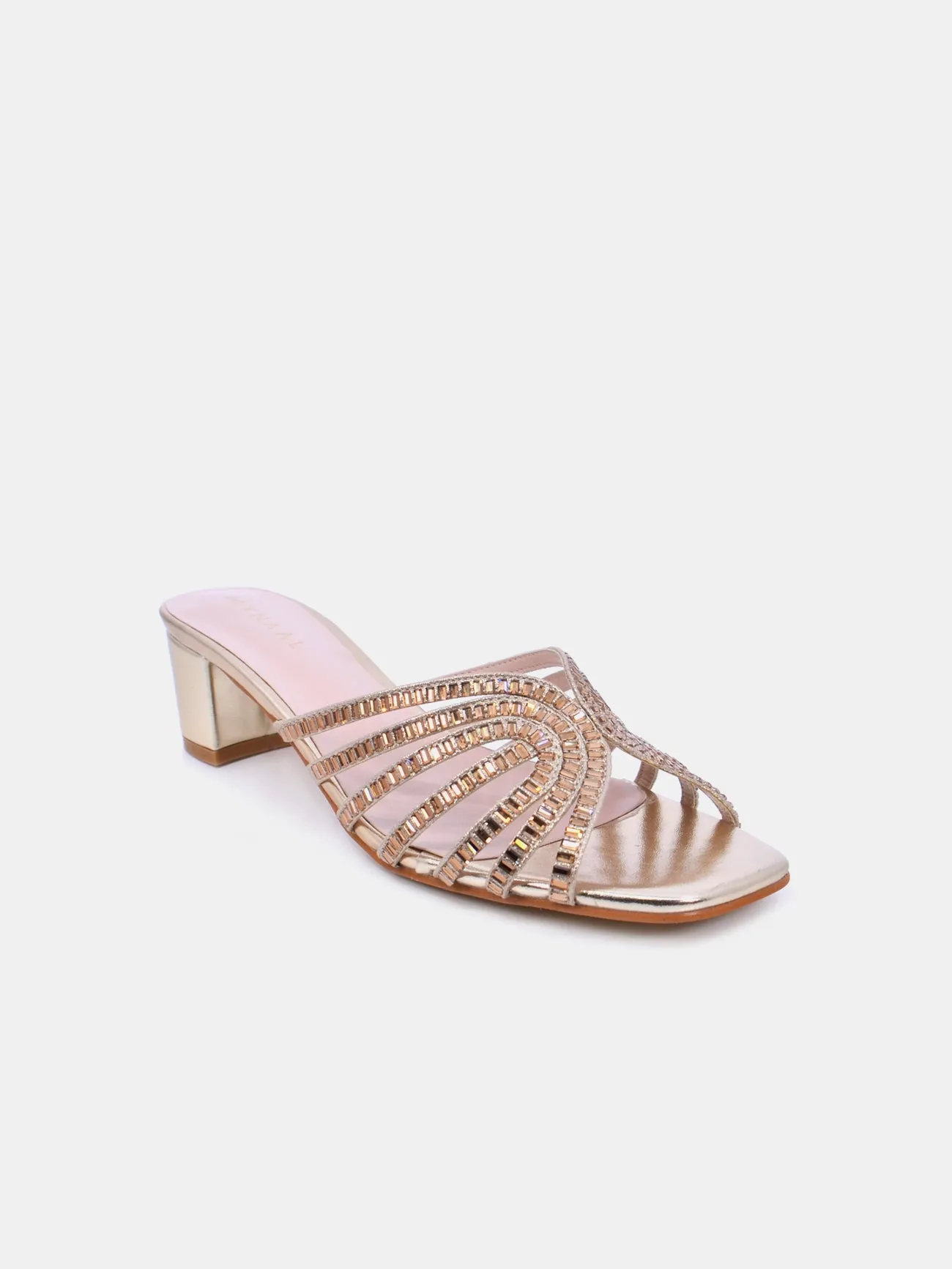 Mynaal Lynara Women's Block Heel Sandals