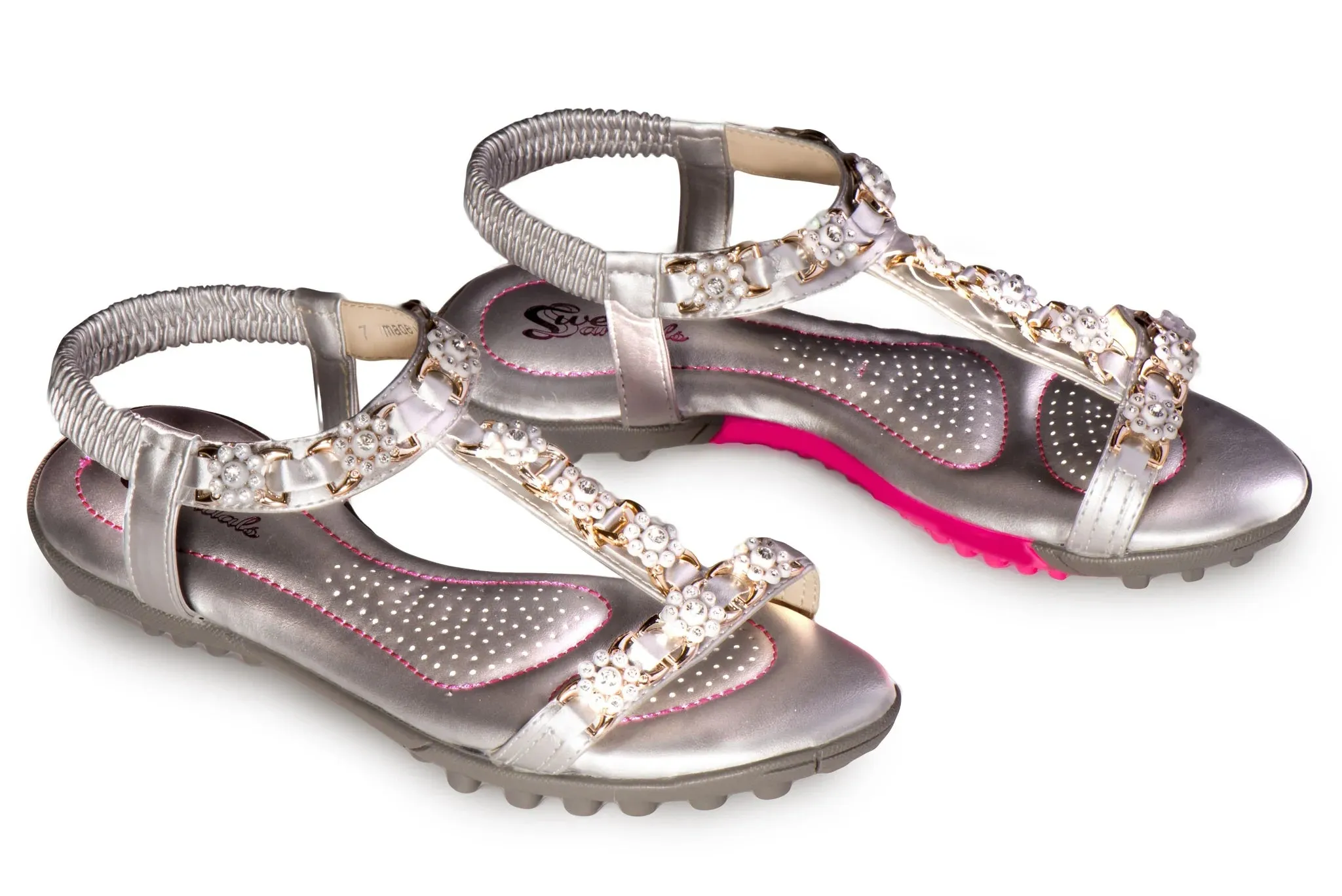 Nailed Golf: Sweet Sandals Pearly Girl Sage (Size 8) SALE