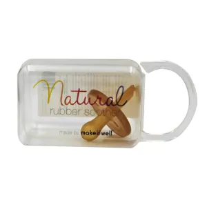 Natural Rubber Soother Round - Single Pack