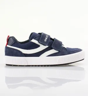 Navy sneaker J Alphabeet