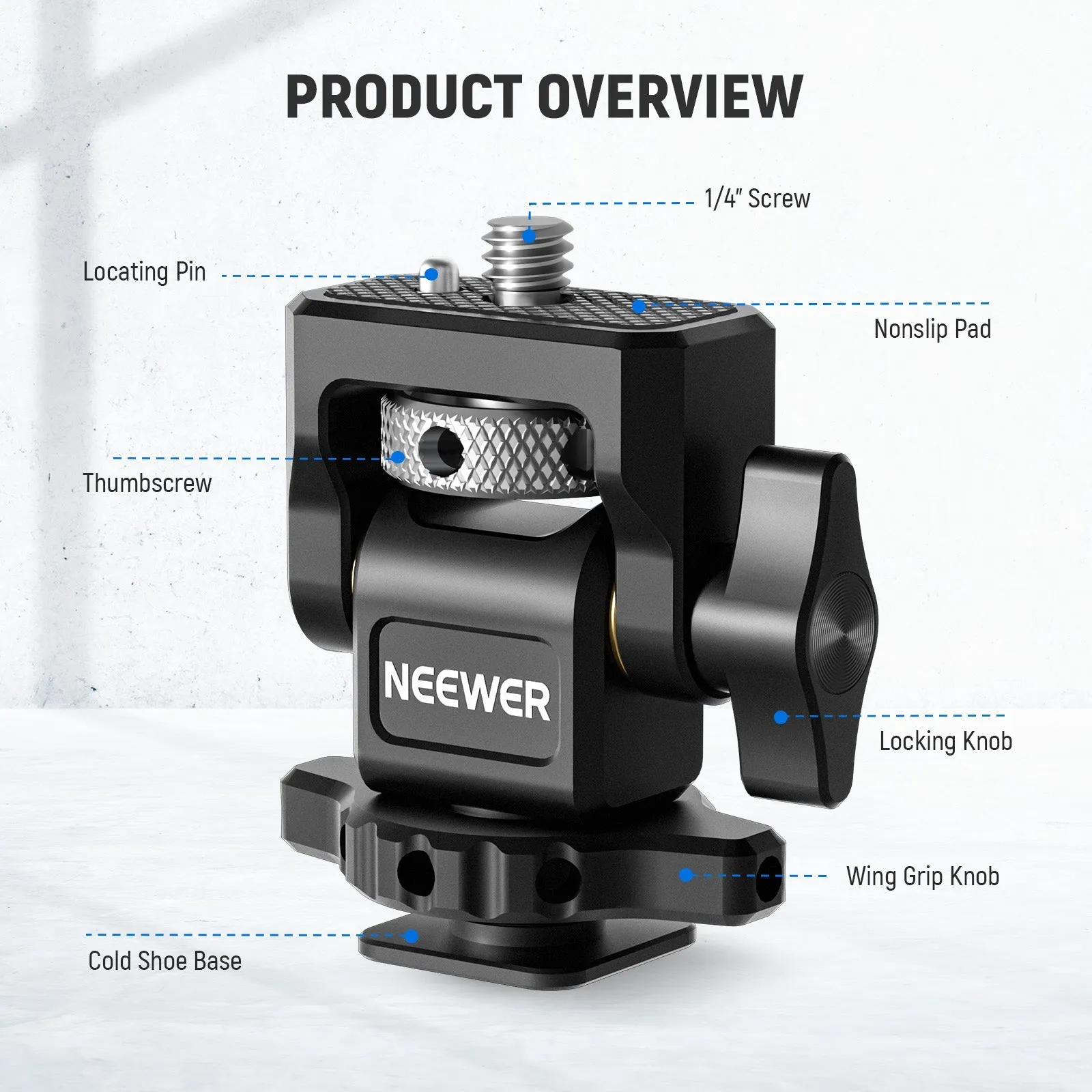 NEEWER MA006 Field Monitor Holder