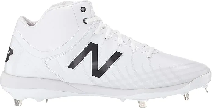 New Balance 4040 V5 Mid Men's Baseball Cleats Metal Spikes