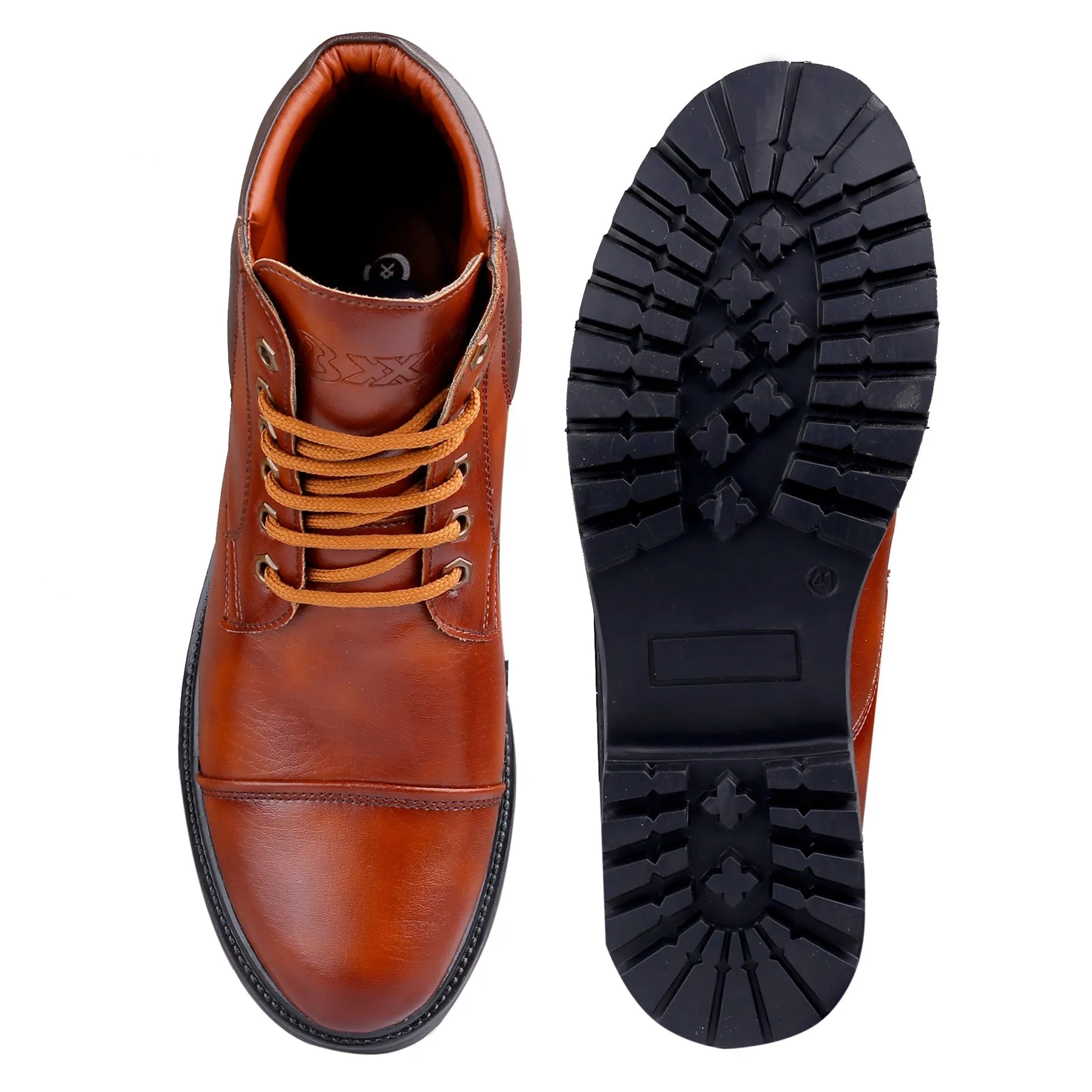 New Stylish Men's Trendiest High-End Fashion Boots