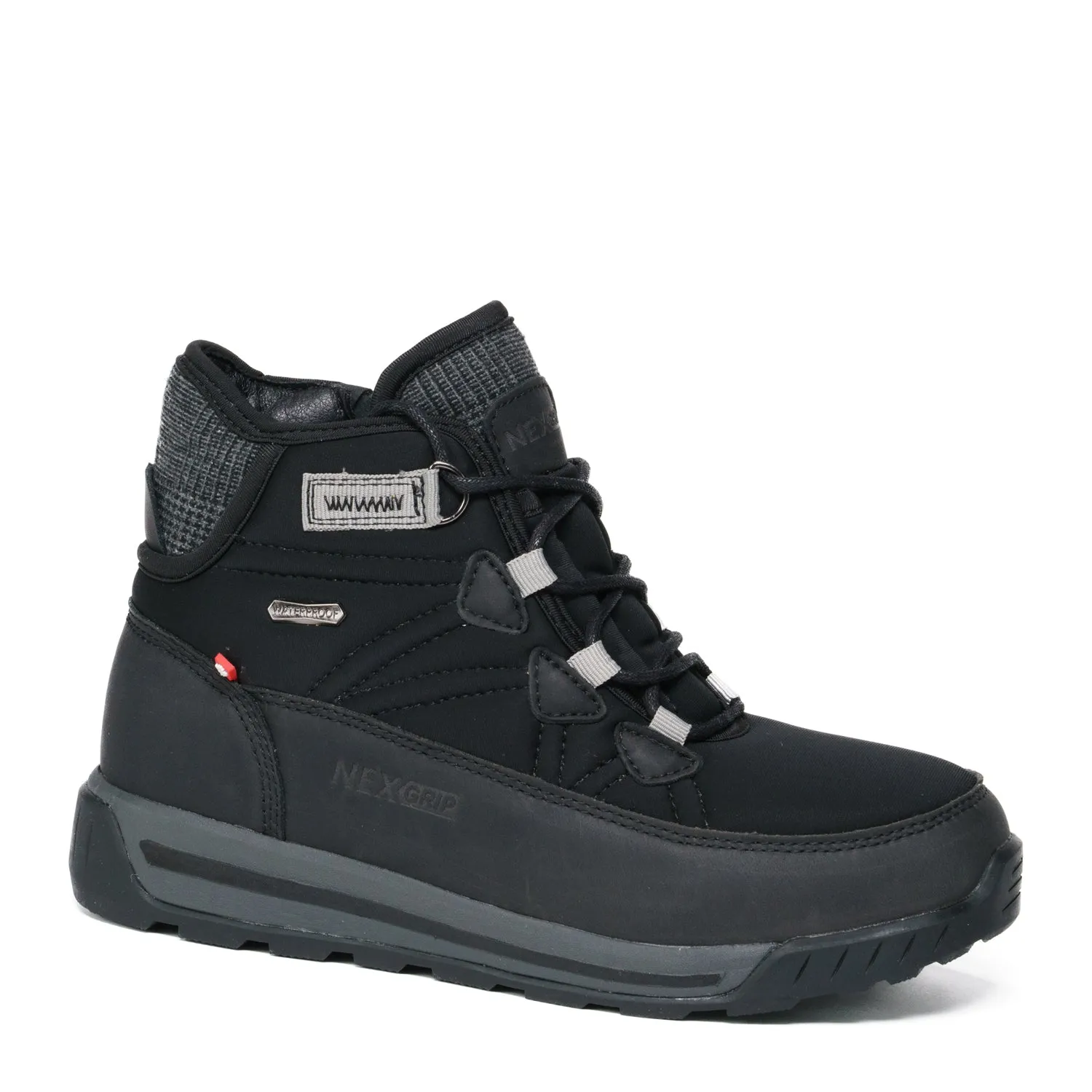 NexGrip Women's Ice Wonder Mid Black