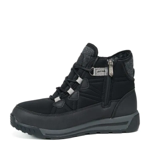 NexGrip Women's Ice Wonder Mid Black