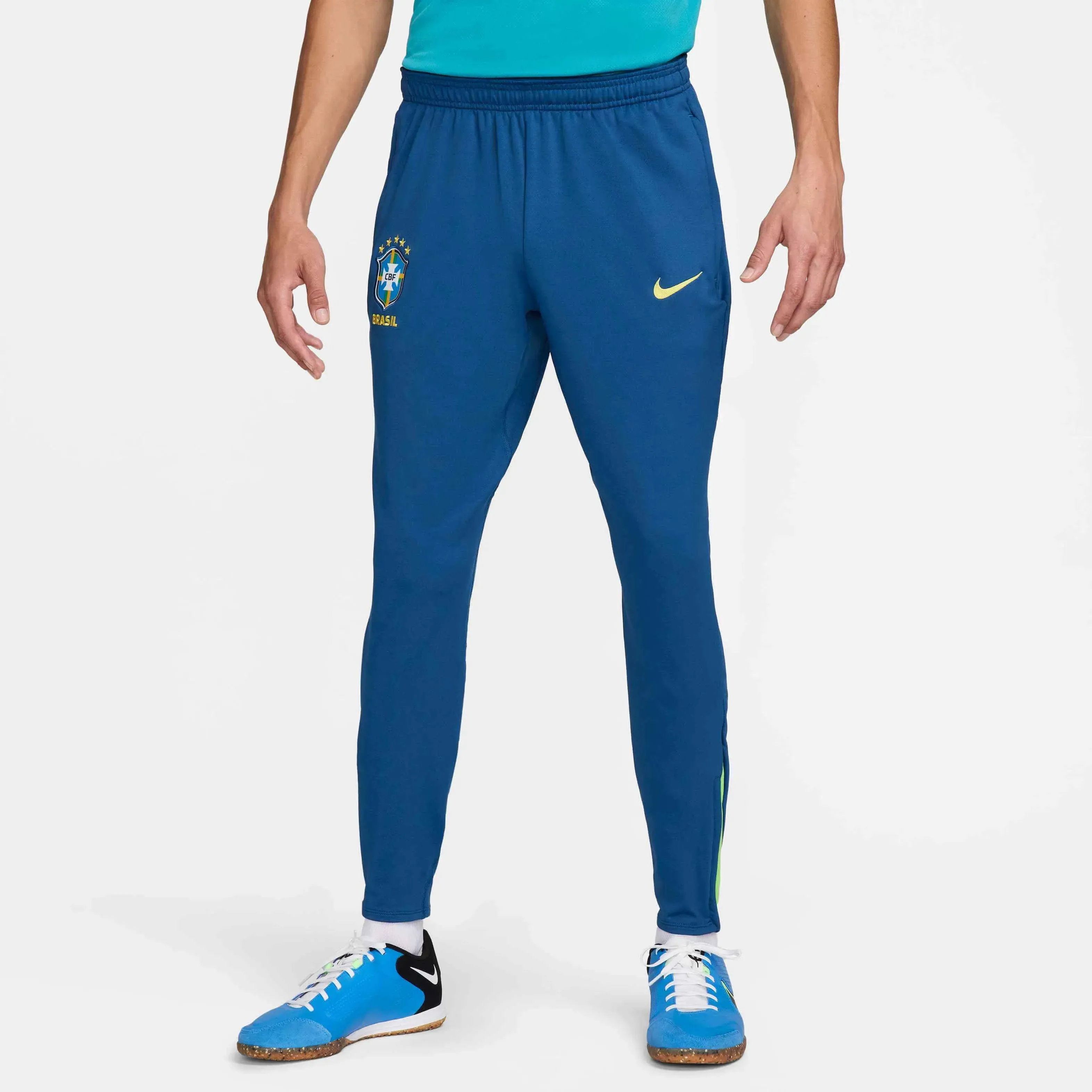 Nike 2024-25 Brazil Men's Strike Pants KPZ