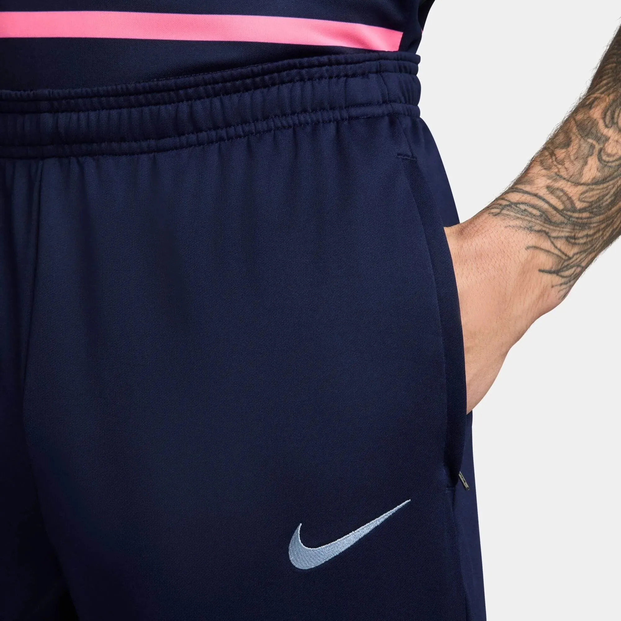 Nike 2024-25 France Dri-Fit Knit Pants