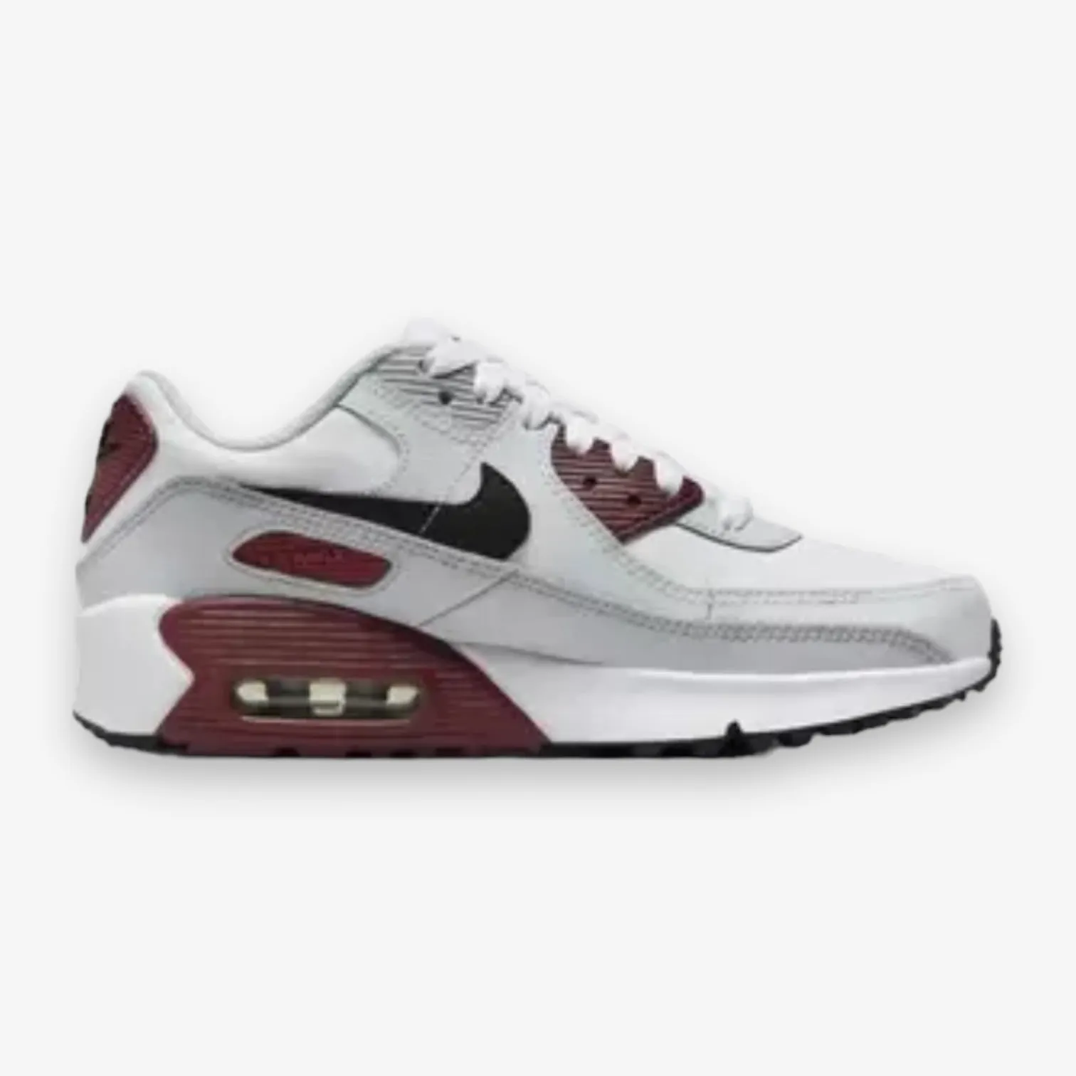 Nike Air Max 90 White Black Dark Team Red FN6958-101