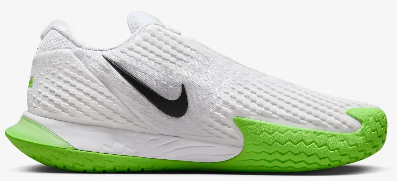 Nike Air Zoom Vapor Cage 4 RAFA Unisex Tennis Shoes White/Black-Action Green