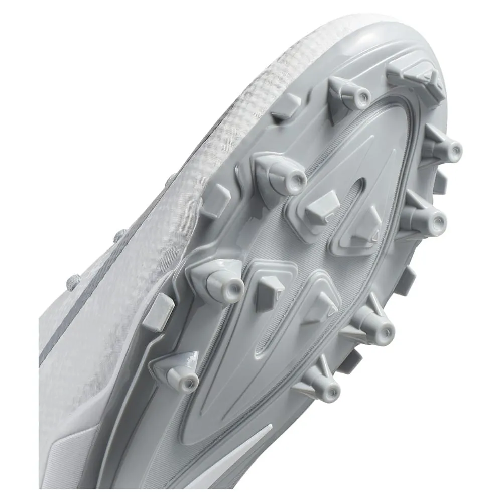 Nike Alpha Huarache 7 Varsity White/Grey Lacrosse Cleats